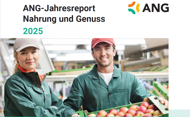 ANG-Report Nahrung und Genuss